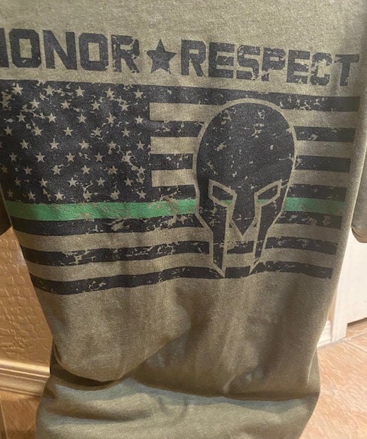 BP Shirt Pillow  Casa Grande Border Patrol-MWR
